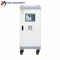 9kw 120 ° Machine de contrôle de la température de l'eau pour le moulage plastique, refroidisseur d'eau industriel avec fonction de chauffage