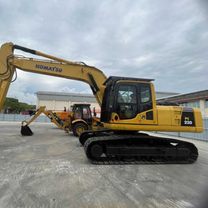 รถขุด Komatsu 220รถขุดที่ใช้ใน Pc220 220 Komatsu รถขุด Pc220-8 Pc200-7สินค้าในสต็อก - Product Image 6
