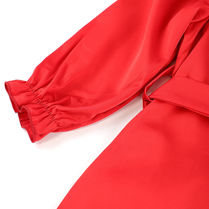 Puresun Vestaglie Rosse Casual Morbide per Ragazze, Abbigliamento <span class=keywords><strong>da</strong></span> <span class=keywords><strong>Notte</strong></span> Personalizzato, Pigiami per Bambini all'Ingrosso - Product Image 5