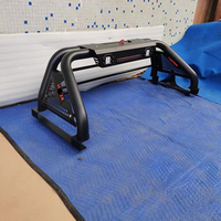 Kit de modification de barre de protection LED en maille nid d'abeille pour Toyota Hilux, barre de protection universelle pour pick-up avec logo Hilux