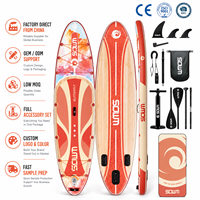 Nouvelle Arrivée 2026 Planche à Pagaie Gonflable Personnalisée Capacité 420 lb Planche de Surf SUP Stand Up Paddle Board pour Tous les Niveaux de Compétence