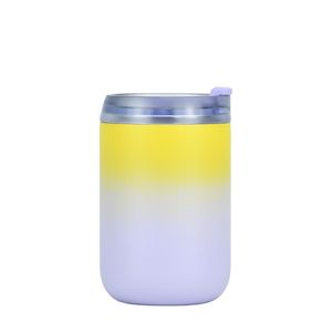 Hot New Gradient Color Smart Water Bottle Gobelet à café avec couvercle pour le retour à l'école - Product Image 3