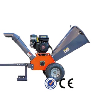 Broyeur de bois mobile à entraînement par prise de force, broyeur à lames agricoles, machine à sciure à haut rendement, capacité de 3 tonnes par heure - Product Image 1
