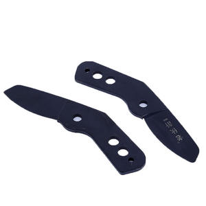 Lames de rechange d'origine pour sécateurs à lame déviateur, en acier au carbone noir, 65 % manganèse SK5, diamètre de coupe 20-30 mm, AS-025 - Product Image 2