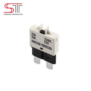 Disyuntores de hoja ATO/ATC de reinicio manual E39 25A para automóviles, barcos marinos - Product Image 2