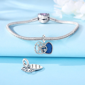 Star <b>Tree</b> <b>of</b> <b>Life</b> Design Pendant, Original Niche High-End DIY <b>Bracelet</b> Accessories Wholesale, Women's Jewelry <b>Bracelet</b> Pendant - Product Image 3