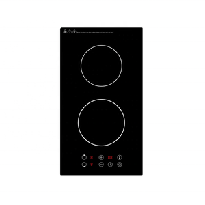<span class=keywords><strong>Caravane</strong></span> camping-car d'occasion 2 plaques <span class=keywords><strong>de</strong></span> <span class=keywords><strong>cuisson</strong></span> à induction deux brûleurs cuisinière Domino avec ETL CE CB pour résidentiel - Product Image 1