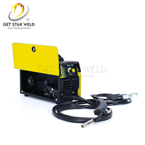 Máquina de Soldadura MIG Inversora Portátil de 100 Amperios, Monofásica, de Acero Inoxidable, sin Gas, 2-14m/min - Product Image 5