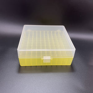 Fabrika toptan fiyat Pp kağıt kriyojenik kriyoflakon Lab sarf plastik dikdörtgen dondurulmuş tüp kutusu - Product Image 3