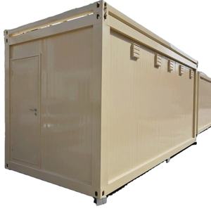 फैक्टरी मूल्य आउटडोर मोबाइल कंटेनर सार्वजनिक शौचालय पोर्टेबल 20ft 40ft कंटेनर शौचालय के लिए बिक्री - Product Image 1