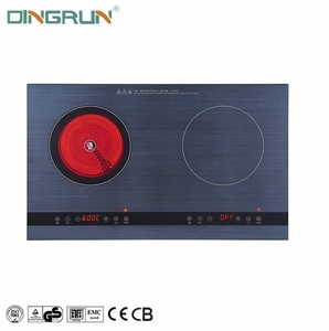 Cuisinière à induction multifonctionnelle à double brûleur 220V adaptée à la cuisine, plaque à induction à 2 têtes - Product Image 4