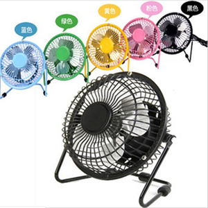 พัดลมตั้งโต๊ะขนาดเล็กแบบพกพา 4 นิ้ว 6 นิ้ว โครงโลหะ ขายส่งราคาถูก - Product Image 6