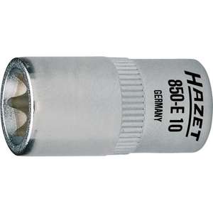 HAZET - 850-E8 TORX®Douille carrée 1/4 '' - EAN 4000896036776 DOUILLES À MAIN 1/4 - Product Image 1