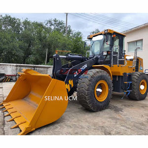 Chargeur ZL50GN 5 tonnes d'occasion Fabriqué en Chine Bon état Presque neuf Prix bas Haute puissance - Product Image 6