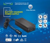 Fuyuang Ul Ce ebike xlr 36v chargeur de batterie au lithium 42V 4A batterie scooter électrique 42v