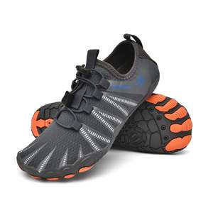 Chaussures de <span class=keywords><strong>sport</strong></span> unisexes pour la plage et les activités de plein air, chaussures pieds nus personnalisées en caoutchouc antidérapant, chaussures aquatiques pour hommes, semelles souples, respirantes, pour enfants - Product Image 2