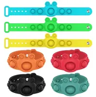 Bubble Zintuiglijke Fun Fidget Polsband Armband Cool Silicone Zintuiglijke Armband Voor Kinderen