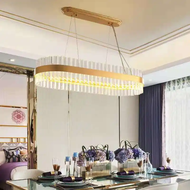 Grande cristal candelabro hotel engenharia personalizado pingente lâmpada mão-tecido malha flor iluminação