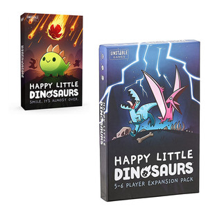 Jeu de société Unicorn en anglais, jeu de cartes de tarot stratégique : Happy Little Dinosaurs - Product Image 4