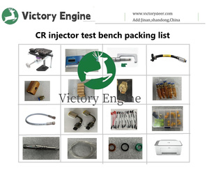 Banc d'essai d'injecteur de carburant à rampe commune diesel CR 1016 avec imprimante entièrement accessoires - Product Image 5