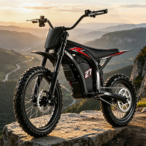 Moto tout-terrain électrique 4500W, 60V, en aluminium, IPX6, 55 degrés, 60Nm, pour adultes, cross tout-terrain, haute puissance 4500W, offre une puissance exceptionnelle - Product Image 1