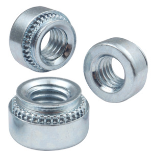Écrous à sertir de type S Aolisu M4-M24 métriques, zingués bleu-blanc, grade A, niveau 4.8, pour l'industrie de la construction - Product Image 2