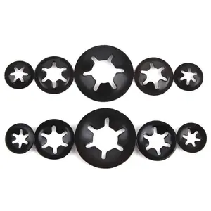 <span class=keywords><strong>Rondelle</strong></span> à fleurs, 20-50 pcs/lot M2 M2.5 M3 M4 M5 M6 M8 M10 M12 Star Lcok Plum Bearing - Product Image 1