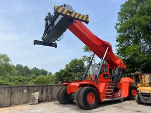 Reach Stacker Conteneurier H-E-LI RSH4531 45 Tonnes, Spreader Complet, Matériel Portuaire d'Occasion en Stock Prêt à l'Emploi - Product Image 3