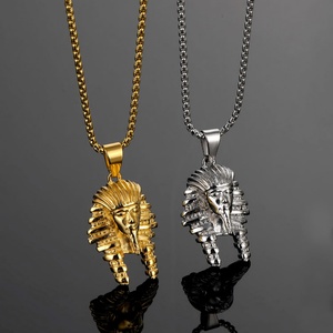 Pendentif Pharaon Égyptien Jésus en Or, Meilleure Vente - Product Image 6