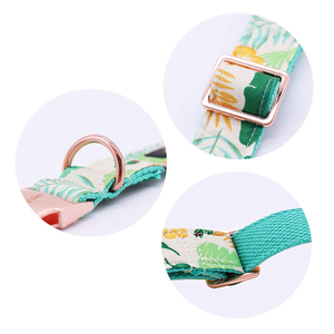 可调节高品质狗项圈玫瑰金扣加厚狗尼龙棉项圈 - Product Image 4