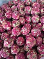 Thé parfumé en boule, thé aux fleurs de dragon