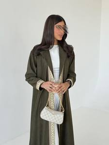 Mexizo Tùy Biến Dubai Phụ Nữ Sang Trọng Hồi giáo Ăn Mặc Phức Tạp Biên Giới Thiết Kế Thanh Lịch Trang Phục Chính Thức - Product Image 3