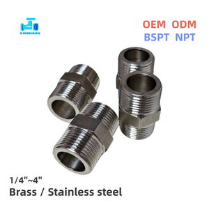 Oferta Especial en CA, EE. UU.: Conector Hexagonal Roscado de Acero Inoxidable SS304 para Tuberías, Ideal para Drenaje de Gas y Aceite en Plomería Residencial - Product Image 3