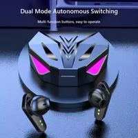 Écouteurs intra-auriculaires de jeu sans fil TWS X15 à affichage numérique, suppression du bruit, Bluetooth, vente chaude
