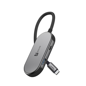 4 in 1 Type C Hub 5Gbps Data Transfer Expansion <strong>Dock</strong> <strong>Laptop</strong> Docking <strong>Station</strong> Type C to USB 3.0 PD 100W USB C Docking <strong>Station</strong> - Product Image 3