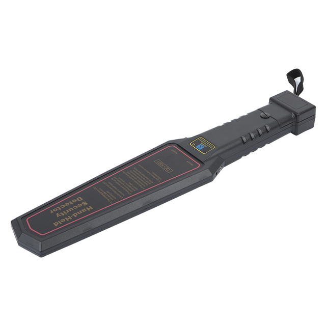 Security Screening Full Body Detectors - Small Body Scanner, Metal Detector Wand, Handheld Metal Detector for Knives, Firearms