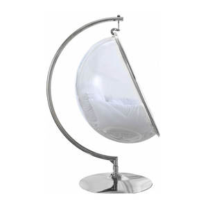 Silla columpio con soporte para sala <span class=keywords><strong>de</strong></span> estar, silla moderna <span class=keywords><strong>de</strong></span> alta calidad con burbujas transparentes, gran oferta - Product Image 6