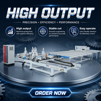 Ligne de production automatique CNC pour fenêtres et portes en PVC PARKER avec roulement de moteur et moteur - Niveau de sécurité élevé - À vendre