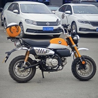 Moto de poche d'occasion Monkey 125cc |   Mini moto de rue à essence monocylindre de style rétro classique
