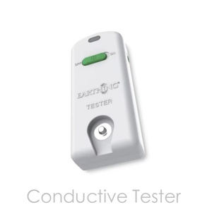 Kit de Prueba Portátil para Láminas Conductivas de Puesta a Tierra, Tela con Patrón de Rayas, Estilo Sencillo para Uso en Hogar, Hotel, Ropa de Cama y Almohadas - Product Image 2