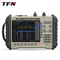 Analyseur de spectre portable 9KHz-4.4GHz, analyseur d'antenne portable, instrument de mesure VSWR, TSCM