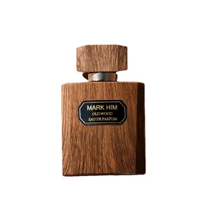 High quality Arabian Men's Perfume wholesale Black wood fragrance Cologne