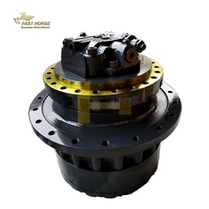Motor de Traslación para Excavadora Hangood, Compatible con PC300-7, PC360-7 Komatsu, Piezas de Maquinaria de Construcción Hidráulica de Alta Calidad - Product Image 1