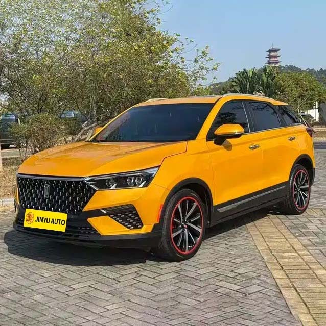 2019 FAW Bestune T77 2WD 1.2TID 230TID Deluxe Edition Yellow Exterior Made China Automatic 5-door 5-seater Left Leather