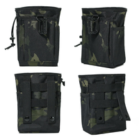 Pochette tactique MOLLE réglable pour ceinture, sac banane pour magazines, munitions et équipement, sac utilitaire pour la chasse et les activités de plein air