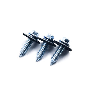 Weierjian-Tornillos compuestos <span class=keywords><strong>de</strong></span> arandela hexagonal <span class=keywords><strong>de</strong></span> acero inoxidable 304 con protección contra óxido y aceite, autoperforante <span class=keywords><strong>de</strong></span> autoperforante completo <span class=keywords><strong>de</strong></span> acero inoxidable - Product Image 1