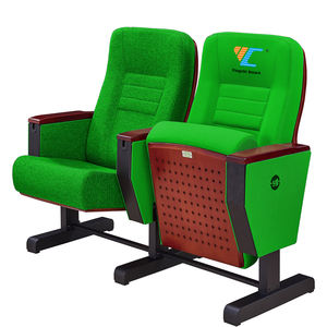 Chaise de salle de conférence scolaire avec bureau auditorium sièges de théâtre - Product Image 1