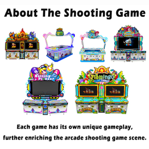 Máquina de Juegos Arcade de Mesa, Operada con Monedas, Juego de Pesca, Pantalla Dual de <span class=keywords><strong>43</strong></span> Pulgadas - Product Image 6
