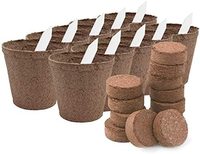 Sol de coco de plantation biologique compressé de taille personnalisée, vente en gros d'usine