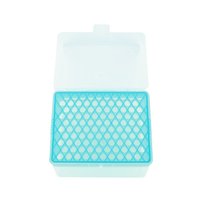 Pointes de Pipette équipement de laboratoire bleu et blanc, 1ml, 200ul, en plastique, diamètres: jaune, extérieur, 1ml